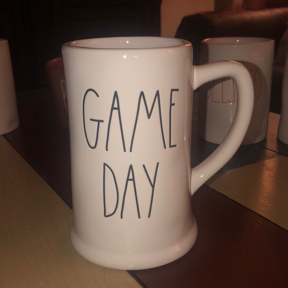 Rae Dunn GAME DAY Beer Stein